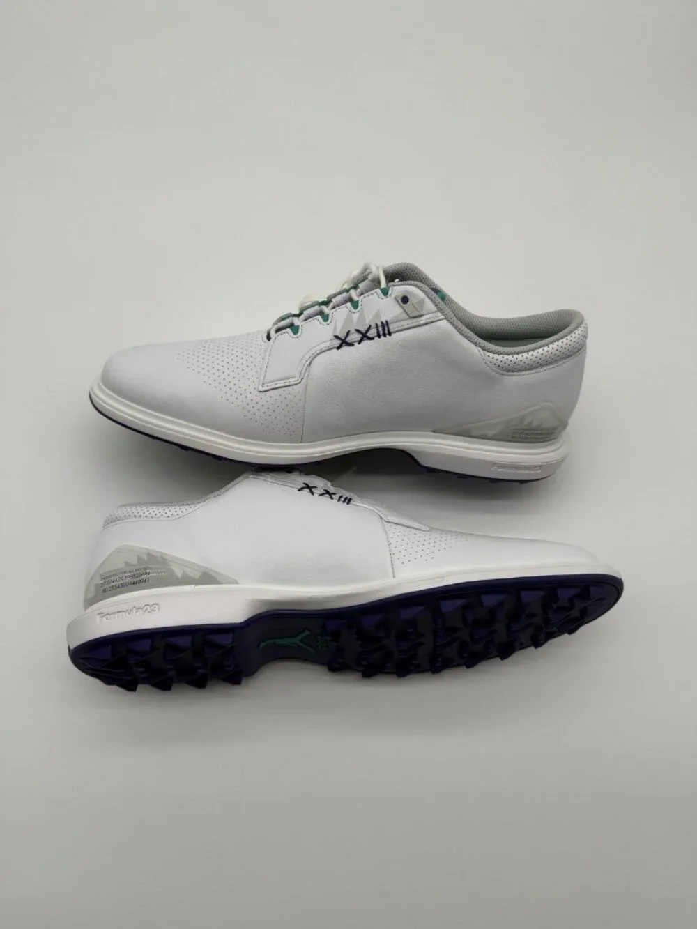 New Jordan ADG 5 Golf Shoes Men's Size 12 White Grape Ice Spikeless FQ6642 100